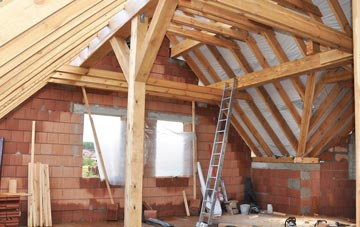 Aston Pigott attic trusses
