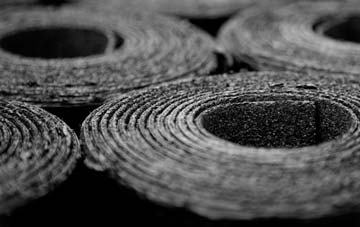 Aston Pigott bitumen roof disadvantages