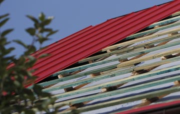 Aston Pigott corrugated roofing costs